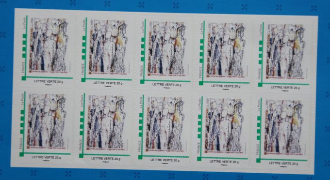 timbres édités pour le 12 juin 2014